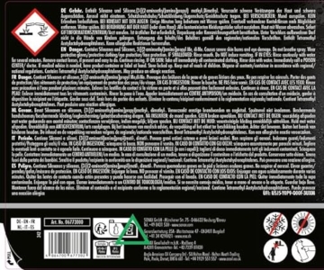 SONAX PROFILINE Hypercoat (1 Liter) verdrängt überschüssiges Wasser bei der Fahrzeugwäsche und lässt die Oberflächen schnell ohne Wasserflecken trocknen | Art-Nr. 06773000 - 2