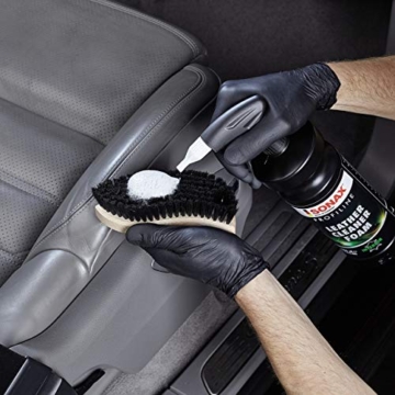 SONAX PROFILINE LeatherCleaner (1 Liter) extra starker Schaum-Lederreiniger für hochwertige Lederausstattungen aus pigmentiertem Glattleder / Art-Nr. 02703000 - 4