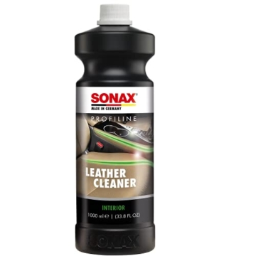 SONAX PROFILINE LeatherCleaner (1 Liter) extra starker Schaum-Lederreiniger für hochwertige Lederausstattungen aus pigmentiertem Glattleder / Art-Nr. 02703000 - 1