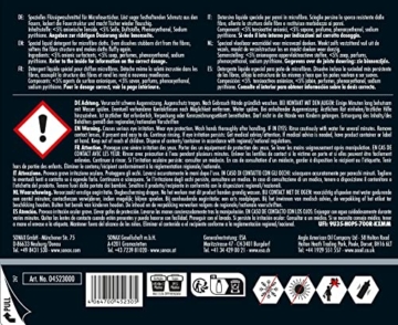 SONAX PROFILINE Microfibre Wash (1 Liter) spezielles Flüssigwaschmittel für Microfasertücher und Polierscheiben | Art-Nr. 04523000 - 2