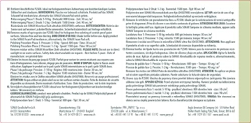 SONAX PROFILINE NP 03-06 (250 ml) zum professionellen Polieren von matten und verkratzten Lacken | Art-Nr. 02081410 - 3
