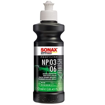 SONAX PROFILINE NP 03-06 (250 ml) zum professionellen Polieren von matten und verkratzten Lacken | Art-Nr. 02081410 - 1