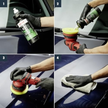 SONAX PROFILINE OS 02-06 (1 Liter) milde All-in-one-Politur mit Schnellversiegelung für Hand- und Maschinenanwendung | Art-Nr. 02473000 - 4
