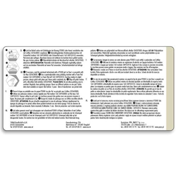 SONAX PROFILINE PerfectFinish (250 ml) Finishpolitur zum 1-stufigen Polieren von lokal ausgeschliffenen Lackschäden wie Staubeinschlüssen oder Läufern, Art-Nr. 02241410 - 2