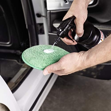 SONAX PROFILINE PlasticCare (1 Liter) Kunststoffpfleger frischt Farben auf, gibt dezenten Glanz und kaschiert Vermattungen und Kratzer auf Kunststoff, Art-Nr. 02054050 - 5