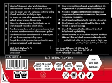 SONAX PROFILINE SP 06-02 (250 ml) silikonfreie Schleifpaste zum Abschleifen von verwitterten und verkratzten Lackschichten | Art-Nr. 03201410 - 2