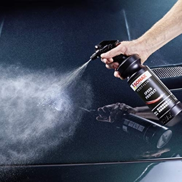 SONAX PROFILINE SpeedProtect (1 Liter) schützendes Schnellfinish für neue, neuwertige oder mit einer Politur aufbereitete Lackoberflächen | Art-Nr. 02884050 - 5