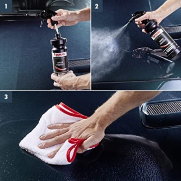 SONAX PROFILINE SpeedProtect (1 Liter) schützendes Schnellfinish für neue, neuwertige oder mit einer Politur aufbereitete Lackoberflächen | Art-Nr. 02884050 - 6