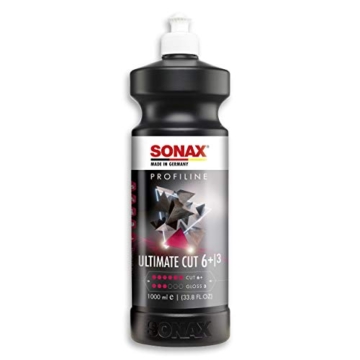 SONAX PROFILINE UltimateCut (250 ml) hocheffektive Schleifpolitur für hohe Prozessgeschwindigkeiten | Art-Nr. 02391410 - 1