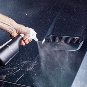 SONAX PROFILINE WaterspotRemover (1 Liter) Entfernung von eingetrockneten Kalk/Wasserflecken auf allen außenliegenden Fahrzeugoberflächen | Art-Nr. 02753000 - 4