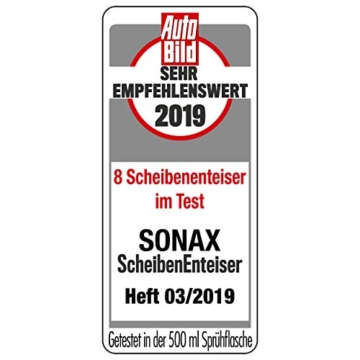 SONAX ScheibenEnteiser (750 ml) sekundenschnelles enteisen von Scheiben ohne kratzen und eine rundum klare Sicht im Winter | Art-Nr. 03314410 - 4