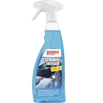 SONAX ScheibenEnteiser (750 ml) sekundenschnelles enteisen von Scheiben ohne kratzen und eine rundum klare Sicht im Winter | Art-Nr. 03314410 - 1