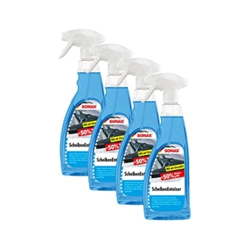 SONAX Scheibenenteiser Enteiserspray Defroster 750 Ml 4X - 1