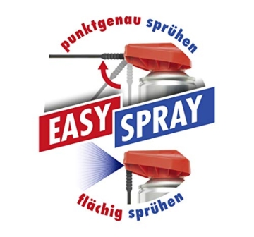 SONAX SX90 PLUS mit EasySpray (400 ml) Multifunktionsöl mit extremer Schmierwirkung, schützt, konserviert, reinigt & pflegt, silikonfrei, transparent | Art-Nr. 04744000 - 7