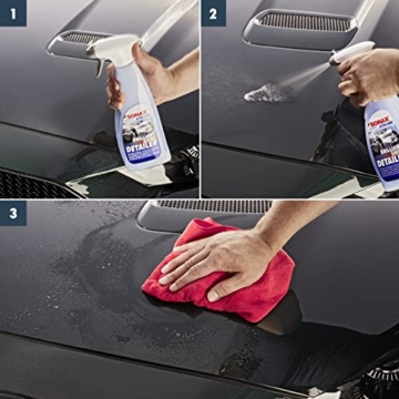 SONAX XTREME BrilliantShine Detailer Sonderedition 2023 (500 ml) reinigt schonend und gründlich leicht verschmutzte Oberflächen | Art-Nr. 02872410 - 4