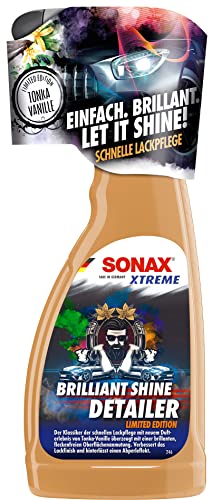 SONAX XTREME BrilliantShine Detailer Sonderedition 2023 (500 ml) reinigt schonend und gründlich leicht verschmutzte Oberflächen | Art-Nr. 02872410 - 1