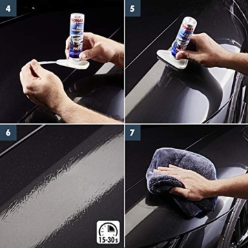 SONAX XTREME Ceramic LackProtect (240 ml) widerstandsfähige 9-monatige Keramikversiegelung für den Autolack, Glanz- & Abperl-Effekt, erleichtert die Reinigung | Art-Nr. 02479410 - 8