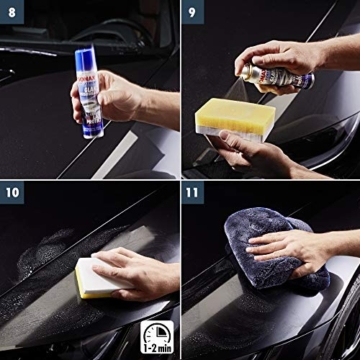 SONAX XTREME Ceramic LackProtect (240 ml) widerstandsfähige 9-monatige Keramikversiegelung für den Autolack, Glanz- & Abperl-Effekt, erleichtert die Reinigung | Art-Nr. 02479410 - 10