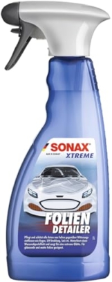 SONAX XTREME FolienDetailer (500 ml) pflegt und schützt glänzende & matte Folien gegenüber Witterungseinflüssen | Art-Nr. 03982410 - 1