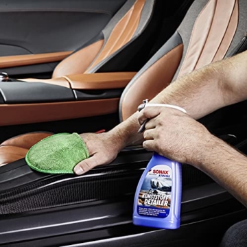 SONAX XTREME KunststoffDetailer Innen + Außen (500 ml) Reinigung, Pflege und Schutz für das gesamte Fahrzeug | Art-Nr. 02552410 - 4