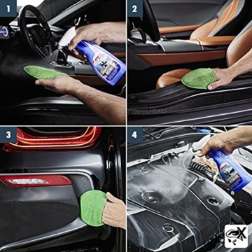SONAX XTREME KunststoffDetailer Innen + Außen (500 ml) Reinigung, Pflege und Schutz für das gesamte Fahrzeug | Art-Nr. 02552410 - 5