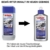 SONAX XTREME Polish+Wax 2 AktionsSet 70 Jahre (500 ml) inkl. gratis Applikationsschwamm und Mikrofasertuch | Art-Nr. 02078410 - 4