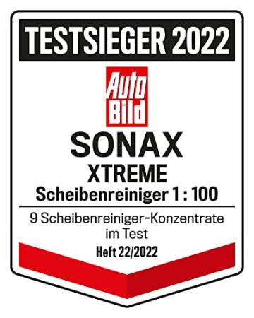 SONAX XTREME ScheibenReiniger 1:100 (250 ml) sorgt sekundenschnell für klare Sicht | Art-Nr. 02711410 , (1er Pack) - 4