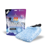 Dr. Wack - A1 Waschhandschuh Auto - Premium Mikrofaser I Ultra Softer Mikrofaser Handschuh I Starke Saugkraft I Hochwertige Autoreinigung - 1