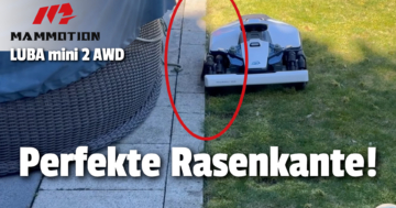 Mammotion LUBA mini 2 AWD 1000