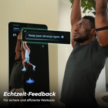 K1 Smart Home Gym System: KI-gestütztes All-in-One-Fitnessgerät für Ganzkörper-Krafttraining und personalisierte Workouts - 3