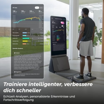 K1 Smart Home Gym System: KI-gestütztes All-in-One-Fitnessgerät für Ganzkörper-Krafttraining und personalisierte Workouts - 4