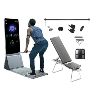 K1 Smart Home Gym System: KI-gestütztes All-in-One-Fitnessgerät für Ganzkörper-Krafttraining und personalisierte Workouts - 1