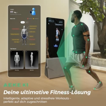 K1 Smart Home Gym System: KI-gestütztes All-in-One-Fitnessgerät für Ganzkörper-Krafttraining und personalisierte Workouts - 6