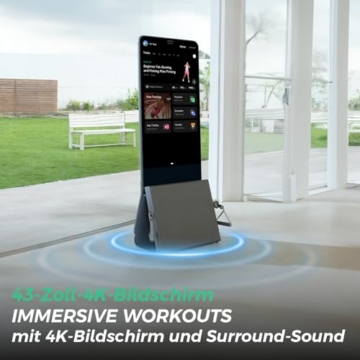 K1 Smart Home Gym System: KI-gestütztes All-in-One-Fitnessgerät für Ganzkörper-Krafttraining und personalisierte Workouts - 8