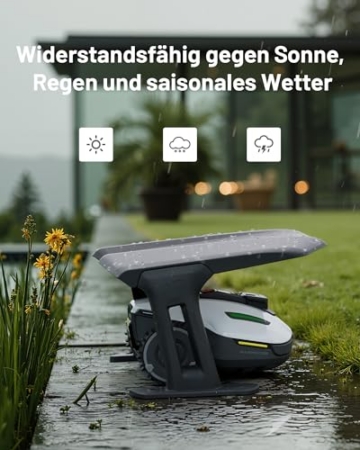 MAMMOTION Garage Standard für LUBA AWD Serie, YUKA Serie，YUKA mini Serie，LUBA mini AWD Serie - 2