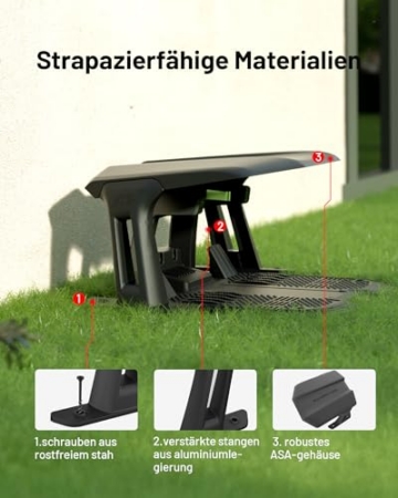 MAMMOTION Garage Standard für LUBA AWD Serie, YUKA Serie，YUKA mini Serie，LUBA mini AWD Serie - 3