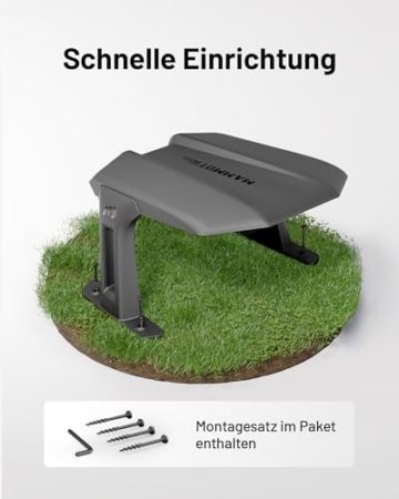 MAMMOTION Garage Standard für LUBA AWD Serie, YUKA Serie，YUKA mini Serie，LUBA mini AWD Serie - 4