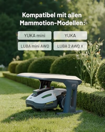 MAMMOTION Garage Standard für LUBA AWD Serie, YUKA Serie，YUKA mini Serie，LUBA mini AWD Serie - 5