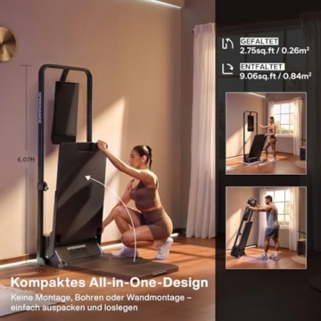 Speediance Gym Monster 2 Smart Home Gym, Upgraded AI-Powered Home Workout Maschine, Multifunktionale Smith Maschine, Ganzkörper-Krafttraining Fitnessgeräte, All-in-One Workout Station(Works Plus 2.0) - 7