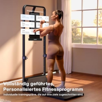 Speediance Gym Monster 2 Smart Home Gym, Upgraded AI-Powered Home Workout Maschine, Multifunktionale Smith Maschine, Ganzkörper-Krafttraining Fitnessgeräte, All-in-One Workout Station(Family Plus 2.0) - 3