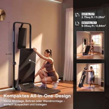 Speediance Gym Monster 2 Smart Home Gym, Upgraded AI-Powered Home Workout Maschine, Multifunktionale Smith Maschine, Ganzkörper-Krafttraining Fitnessgeräte, All-in-One Workout Station(Family Plus 2.0) - 7