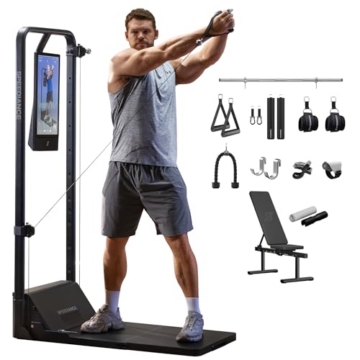 Speediance Gym Monster 2 Smart Home Gym, Upgraded AI-Powered Home Workout Maschine, Multifunktionale Smith Maschine, Ganzkörper-Krafttraining Fitnessgeräte, All-in-One Workout Station(Works Plus 2.0) - 1