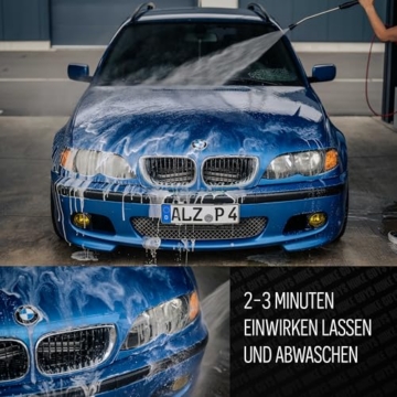 Auto & Motorrad Insektenentferner | Nuke Guys Bug Swipe Insektenreiniger 1l | starker Vorreiniger gegen Insekten Mücken Fliegen Vogelkot - 5