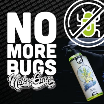 Auto & Motorrad Insektenentferner | Nuke Guys Bug Swipe Insektenreiniger 1l | starker Vorreiniger gegen Insekten Mücken Fliegen Vogelkot - 7