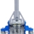 BGS 2897 | Rangier-Wagenheber | hydraulisch | Aluminium-Stahl | 1,5 t | Hubhöhe 90 - 358 mm | Länge 554 mm | Doppelhubkolben | teilummanteltes Hebelrohr | geringe Unterfahrhöhe - 4