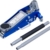 BGS 2897 | Rangier-Wagenheber | hydraulisch | Aluminium-Stahl | 1,5 t | Hubhöhe 90 - 358 mm | Länge 554 mm | Doppelhubkolben | teilummanteltes Hebelrohr | geringe Unterfahrhöhe - 1