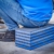 BGS 74483 | Weichschaum-Knie- und Arbeitsmatte | faltbar | 3-in-1 | Liegematte 1200 x 420 x 30 mm | Kniekissen 600 x 420 x 60 mm | Sitzblock 195 x 420 x 180 mm - 3