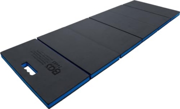 BGS 74483 | Weichschaum-Knie- und Arbeitsmatte | faltbar | 3-in-1 | Liegematte 1200 x 420 x 30 mm | Kniekissen 600 x 420 x 60 mm | Sitzblock 195 x 420 x 180 mm - 5