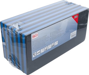 BGS 74483 | Weichschaum-Knie- und Arbeitsmatte | faltbar | 3-in-1 | Liegematte 1200 x 420 x 30 mm | Kniekissen 600 x 420 x 60 mm | Sitzblock 195 x 420 x 180 mm - 7