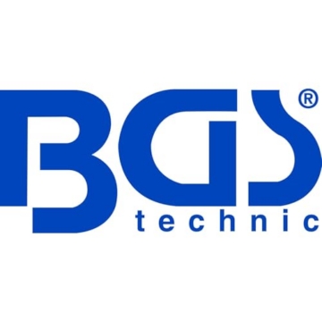 BGS 7873 | Rangier-Wagenheber | hydraulisch | 3,0 t | Hubhöhe 75 - 510 mm | Doppelhubkolben-Mechanik | Hubteller Ø 110 mm | 2 öl- und säurebeständige Stahl-Lenkrollen - 6